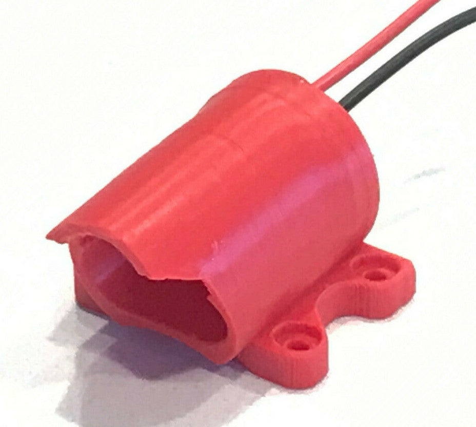 Milwaukee 12V M12 Battery adapter dock power mount connector with 12 Gauge wires