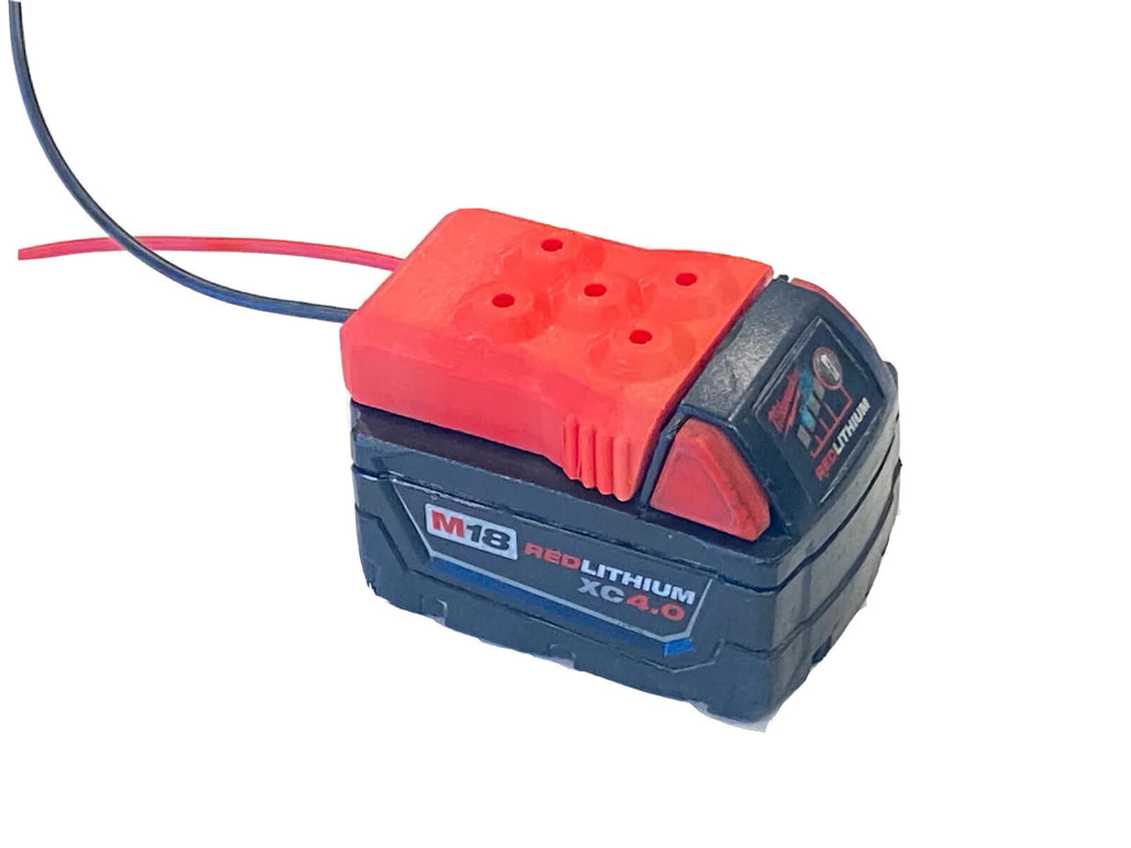 Milwaukee M18 Battery Adapter Holder dock 18V 20V