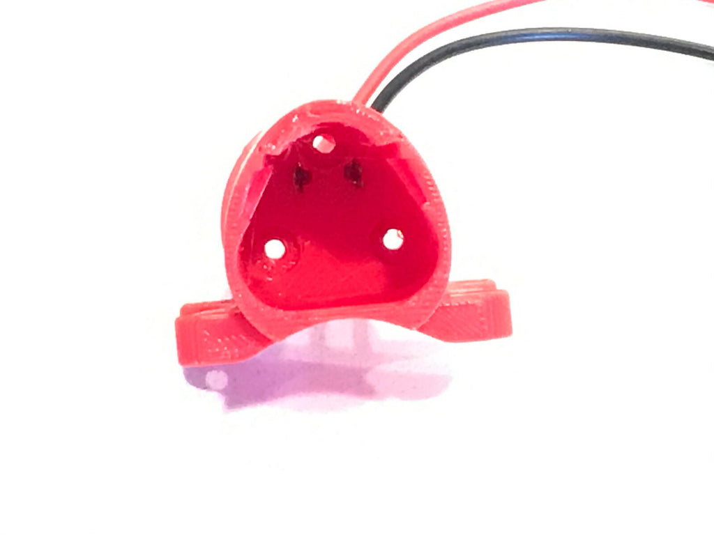 Milwaukee 12V M12 Battery adapter dock power mount connector with 12 Gauge wires