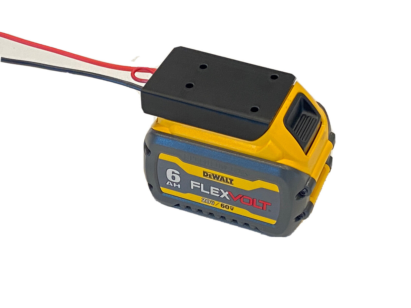 Dewalt 60V FLEXVOLT battery mount connector dock adapter USA MADE