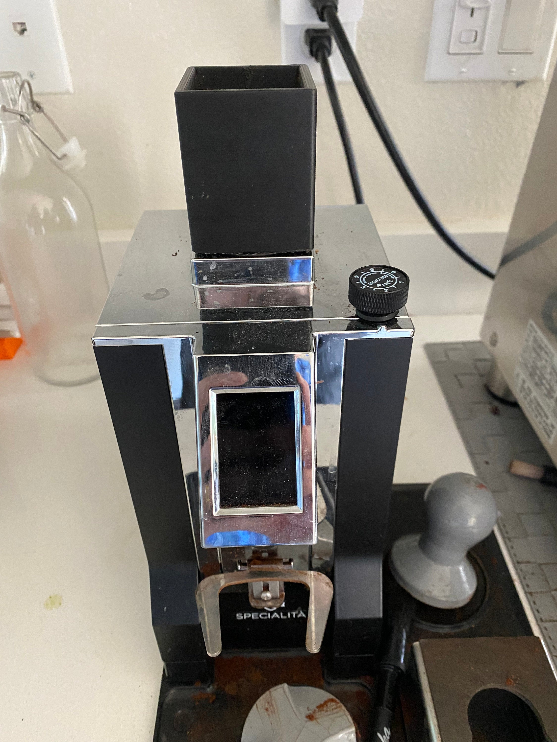 Eureka Mignon Specialita Grinder - Single Dose Hopper