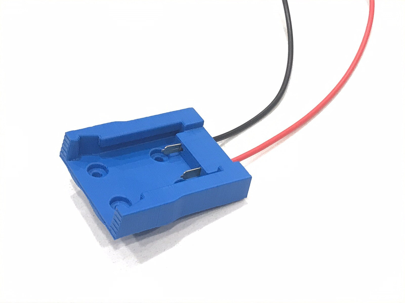 Kobalt 24V battery power mount connector adapter holder dock 12 awg wires