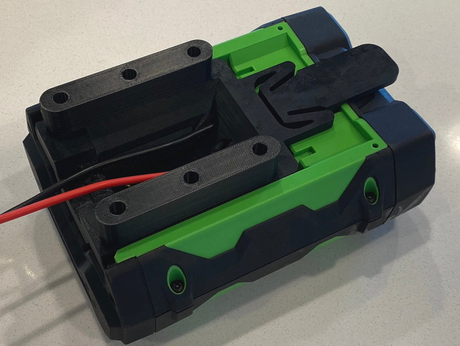 EGO 56v battery dock | adapter | mount