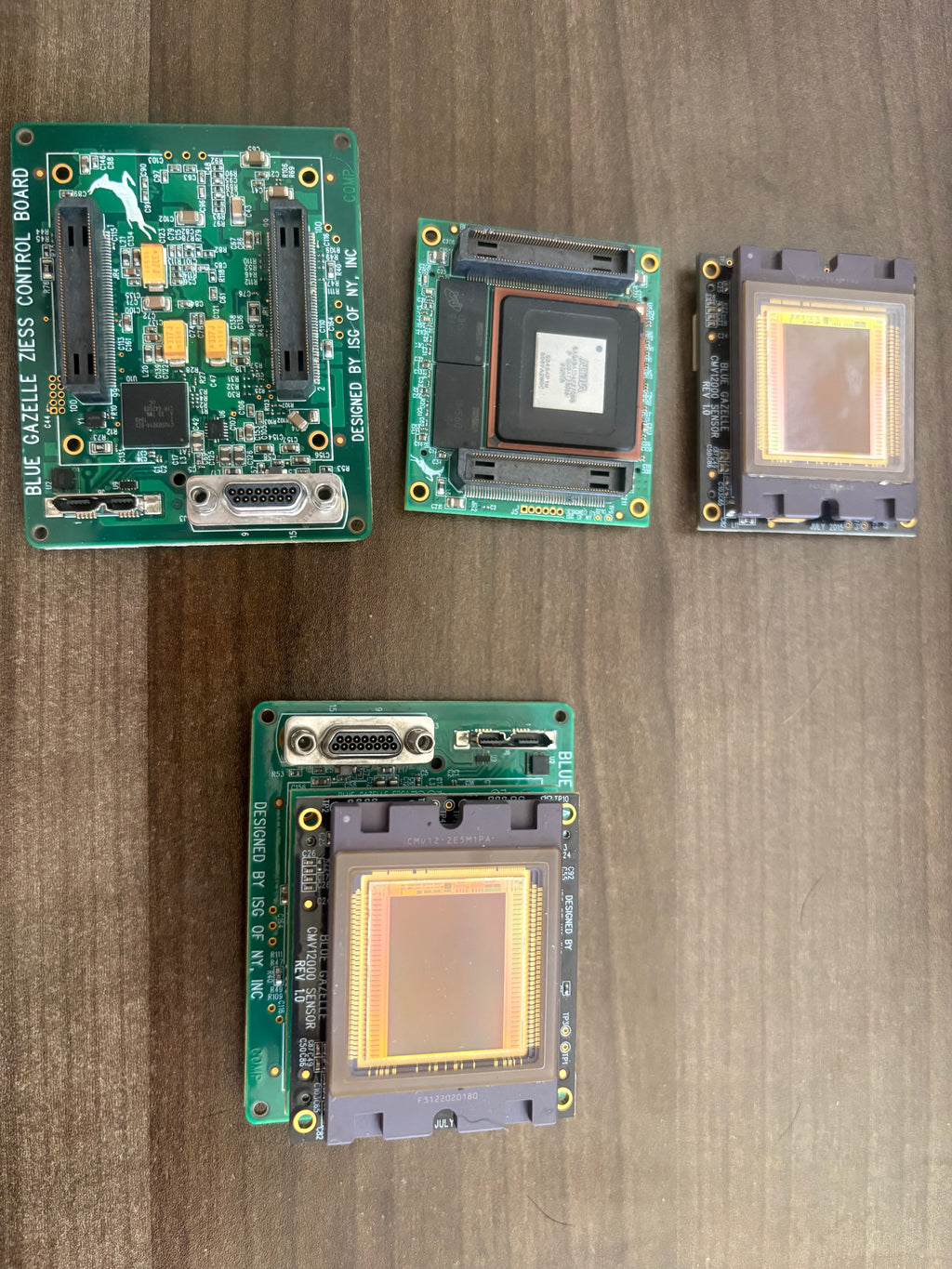 Imaging sensors