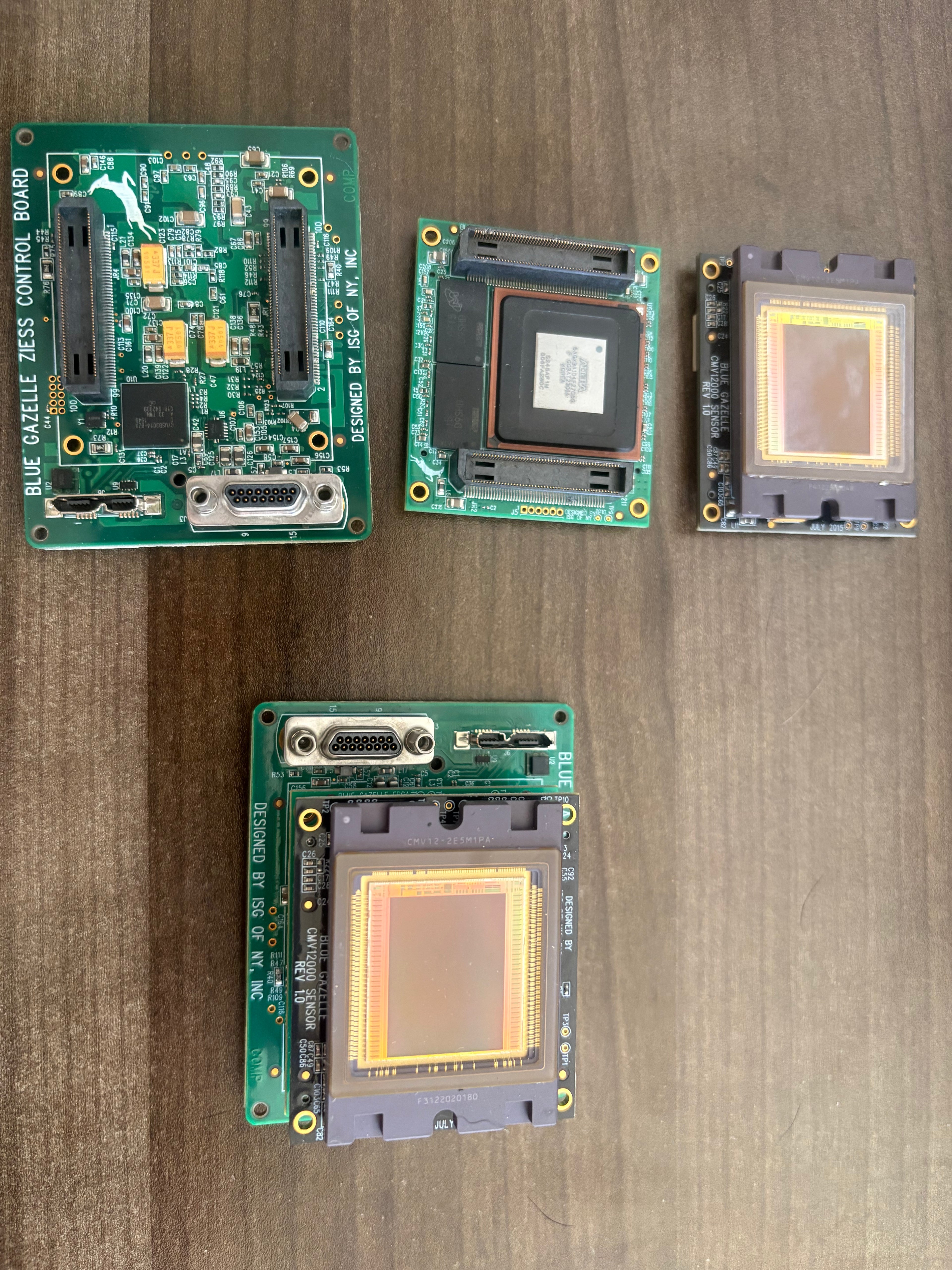 Imaging sensors