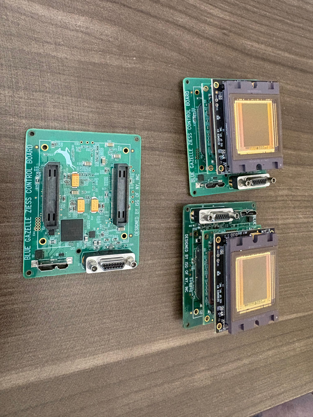 Imaging sensors