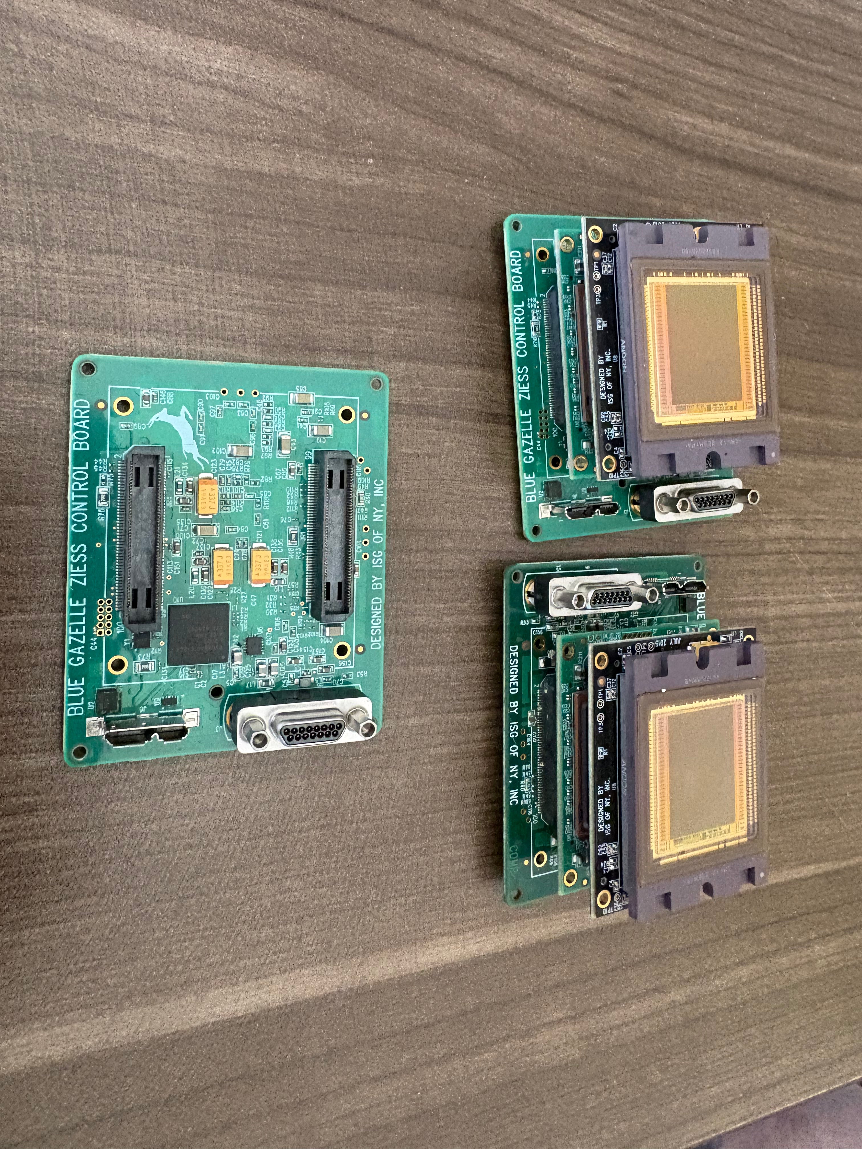 Imaging sensors
