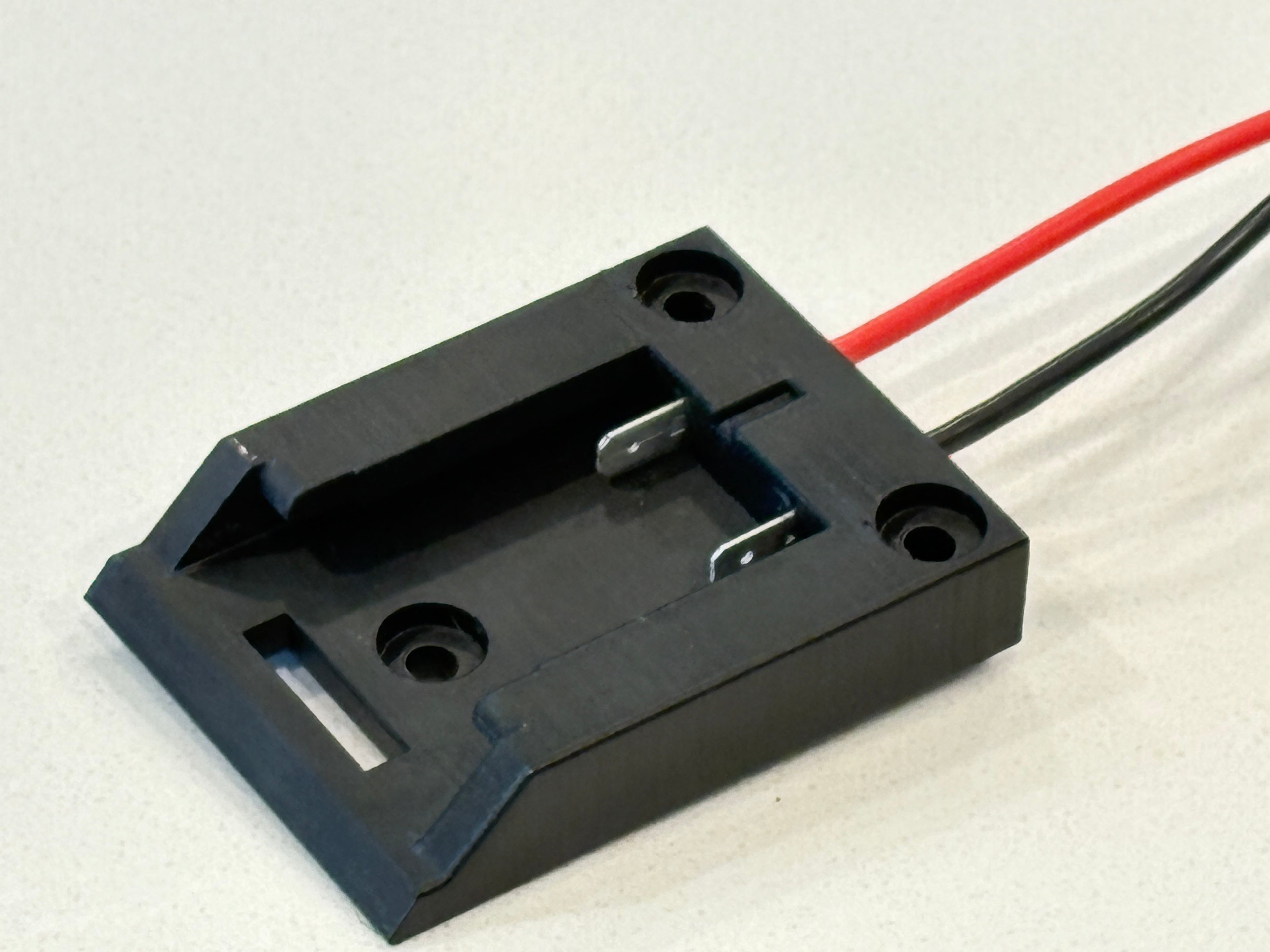 Bauer 20v battery dock | adapter | mount | connector