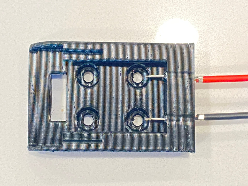 Dewalt 20V Max battery Power mount connector dock adapter holder w 12 awg wires