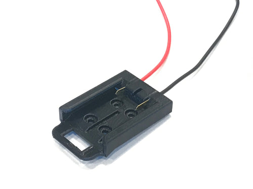 Craftsman V20 battery Power mount connector adapter holder dock 12 awg wires 20v