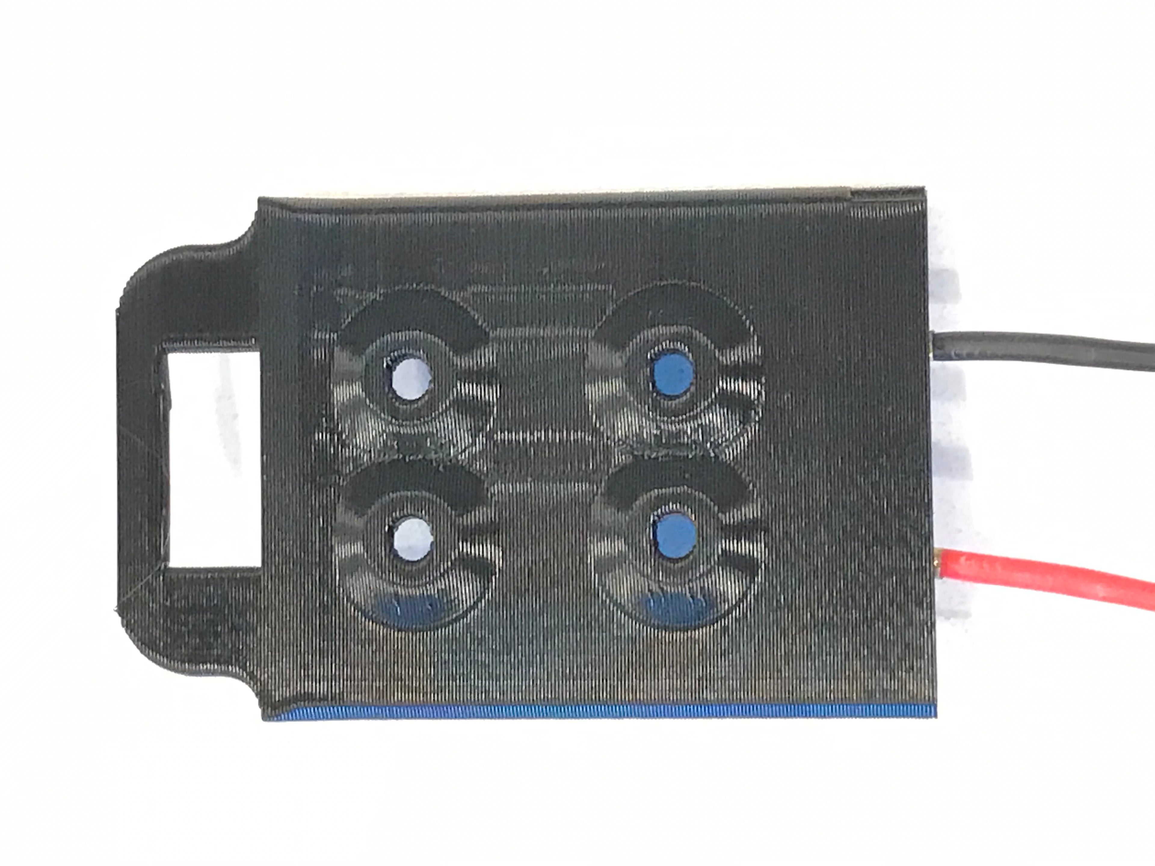 Craftsman V20 battery Power mount connector adapter holder dock 12 awg wires 20v