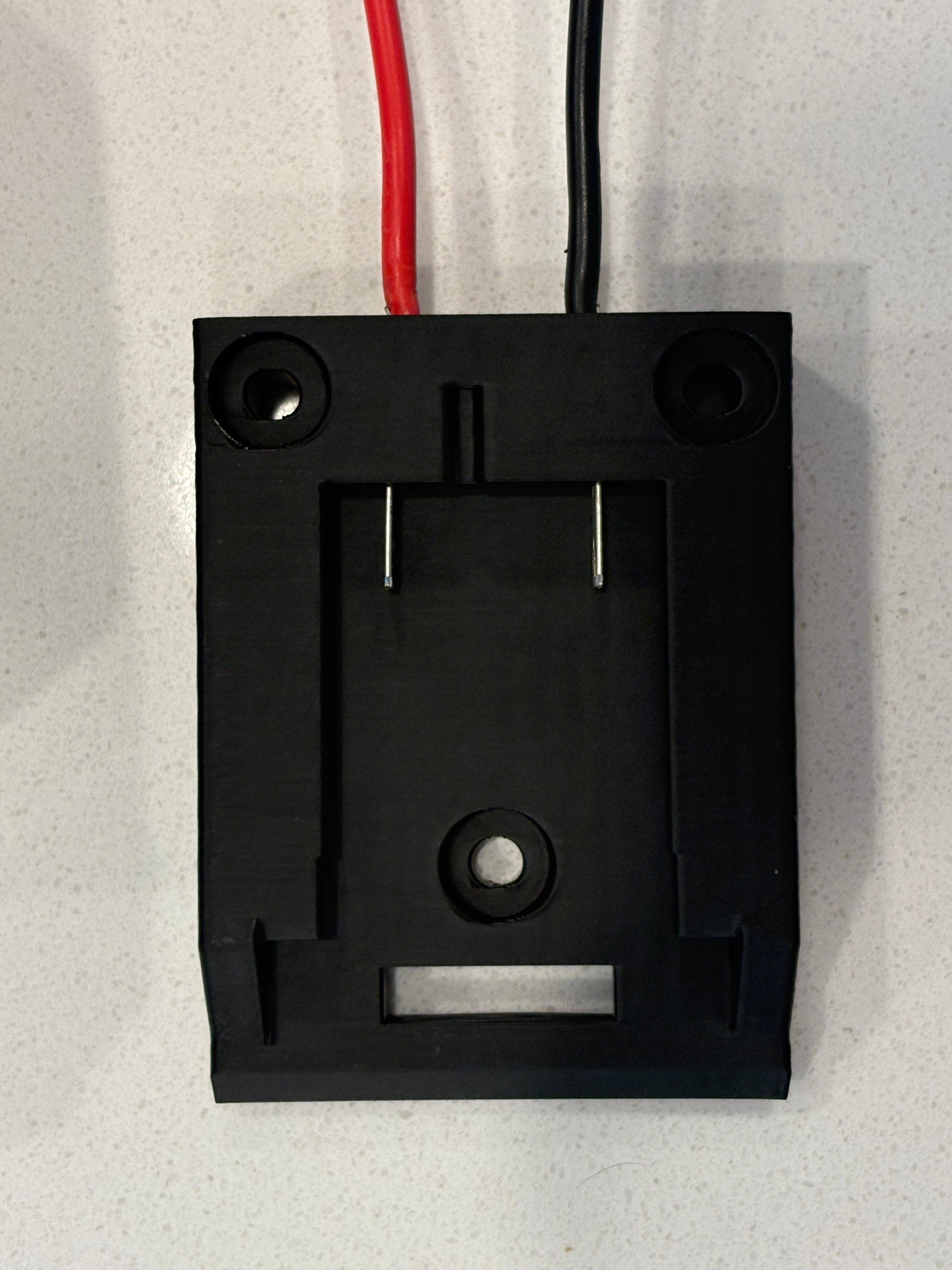 Bauer 20v battery dock | adapter | mount | connector