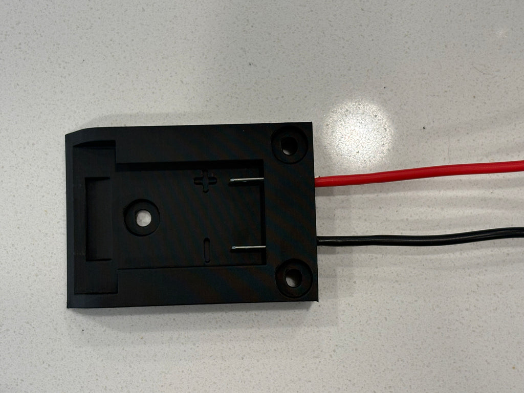 Hercules 20v battery dock | adapter | mount | connector