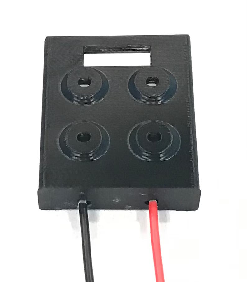 Flex 24v Battery adapter mount connector power dock