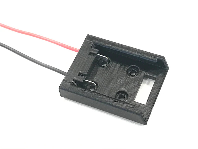 Flex 24v Battery adapter mount connector power dock