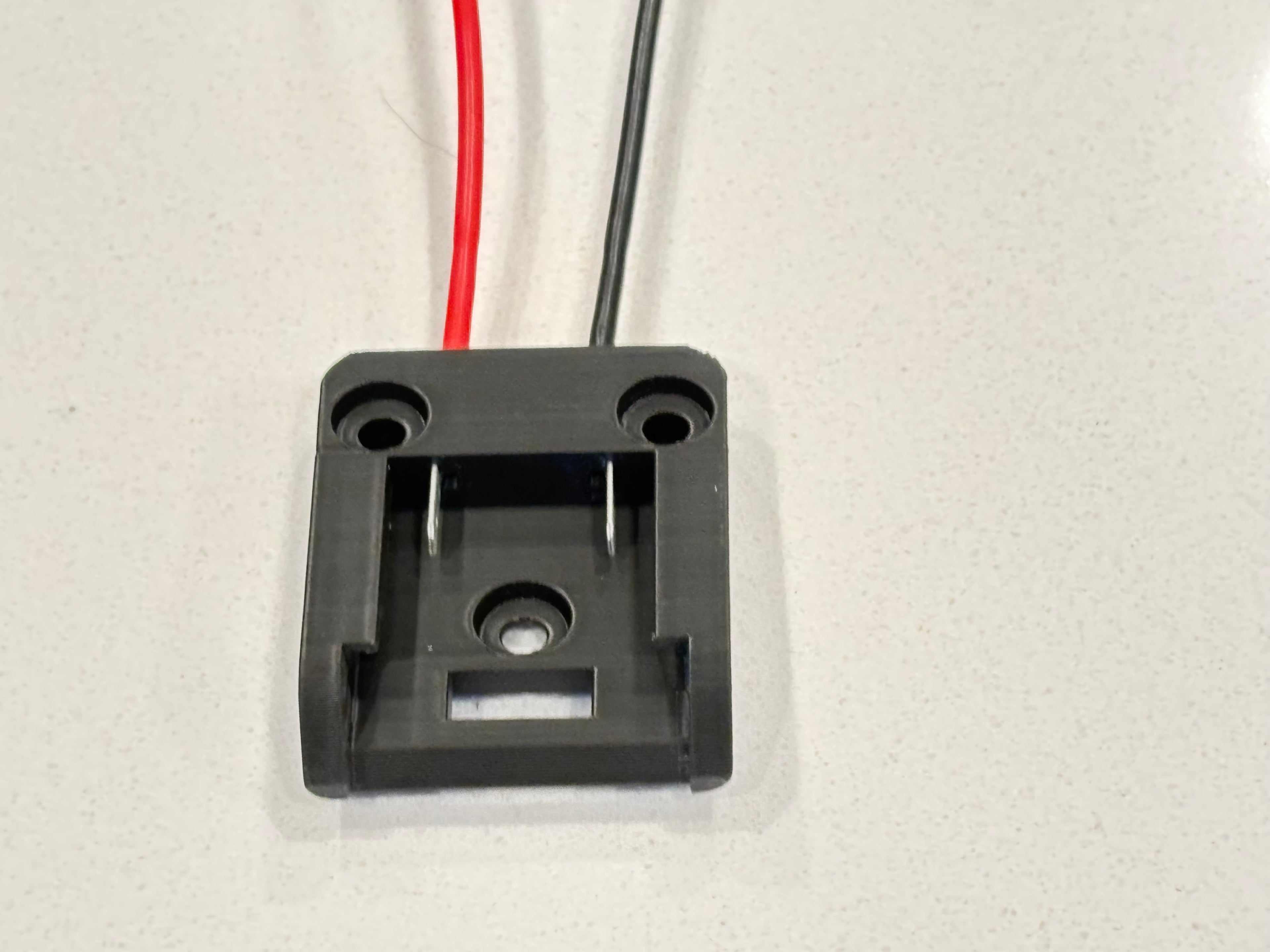 Hercules 12v battery dock | adapter | mount | connector