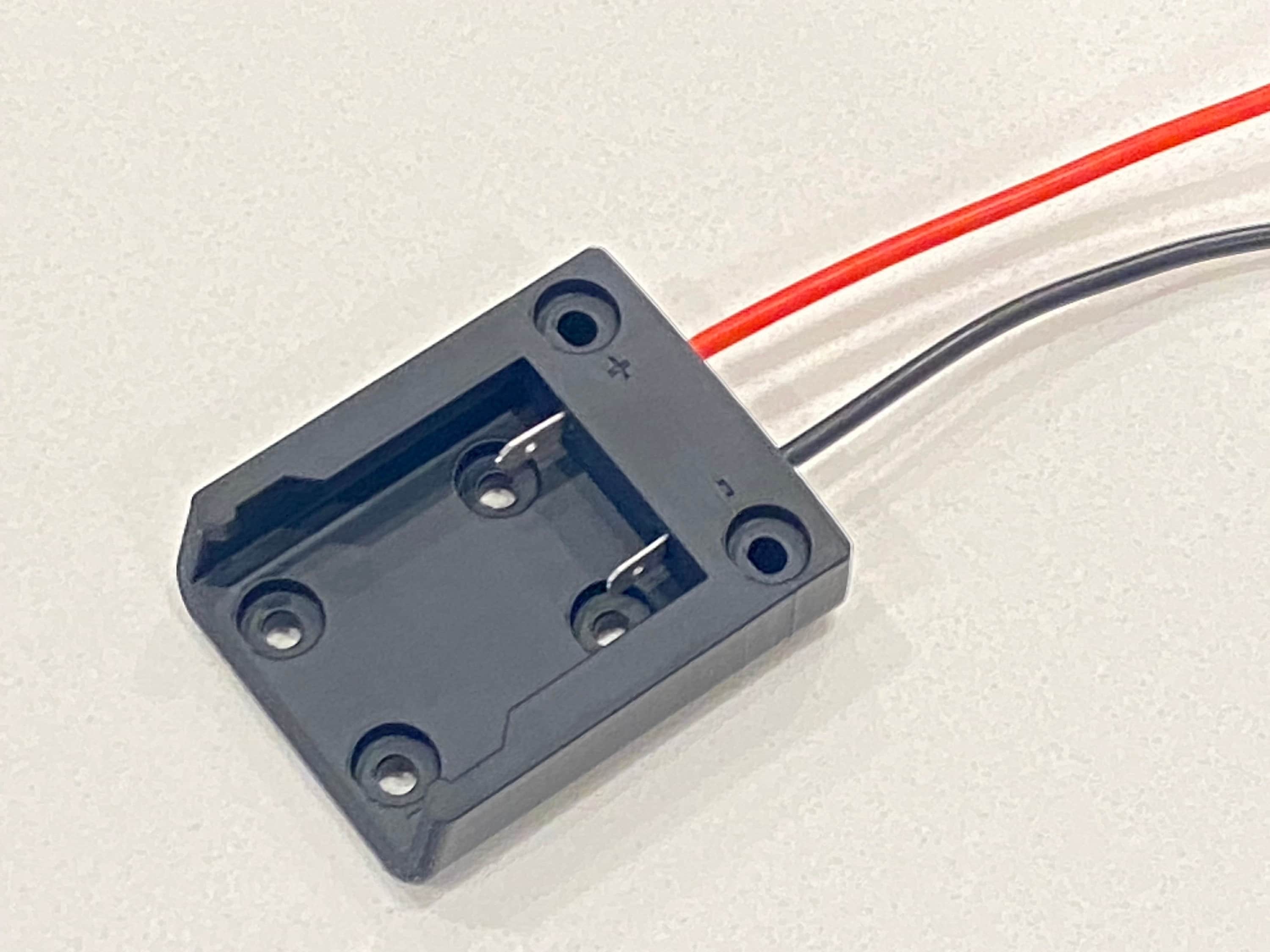 For Sunjoe Snowjoe 24V iOn+ Battery adapter dock connector for power wheels / ebike