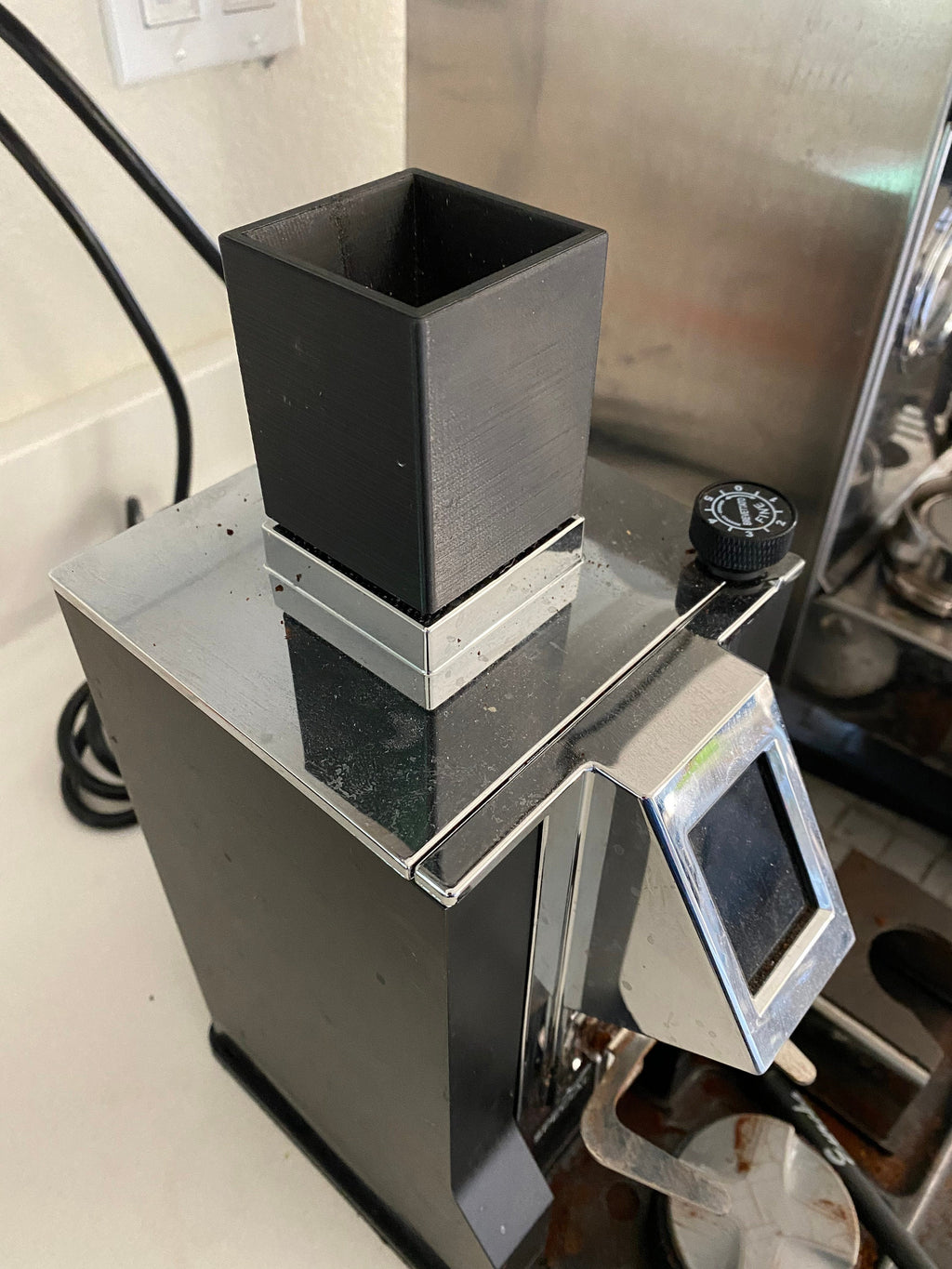 Eureka Mignon Specialita Grinder - Single Dose Hopper