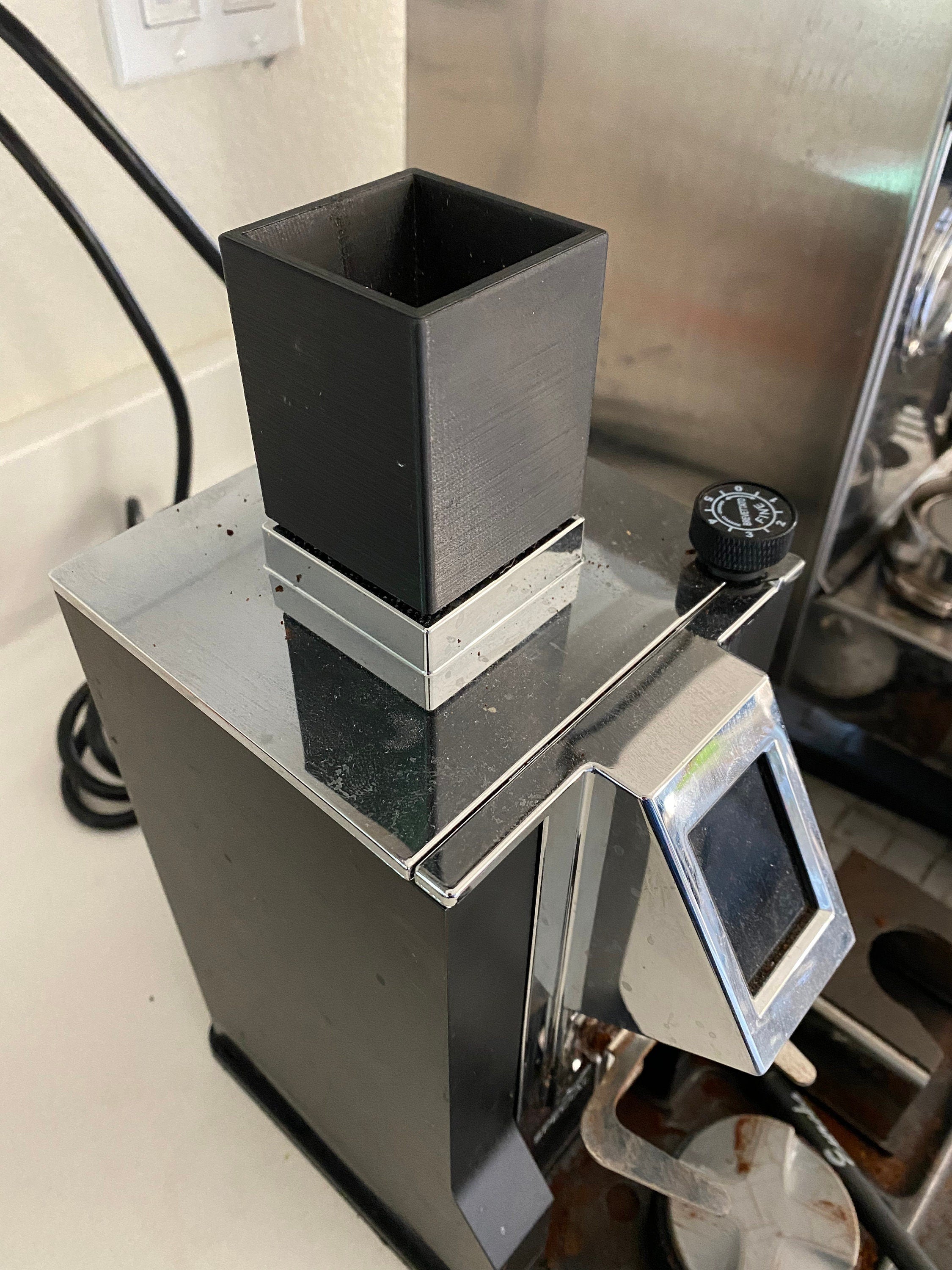 Eureka Mignon Specialita Grinder - Single Dose Hopper